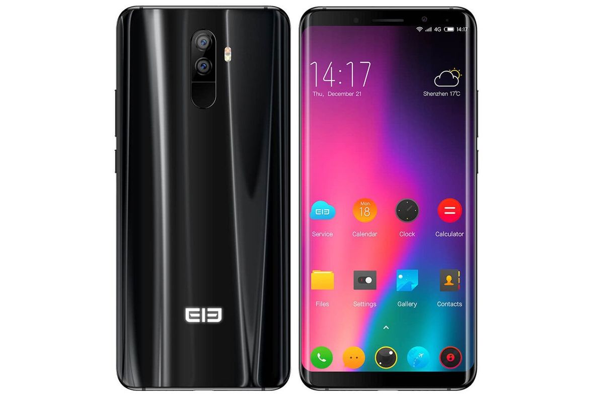 Elephone U & U Pro Now $296.99 and $389.99 on Coolicool