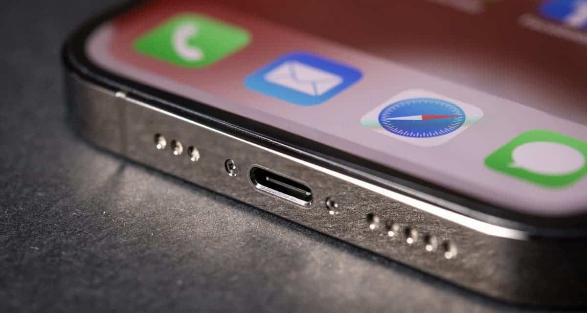 iPhone 15: Only Pro models will get a fast USB-C port