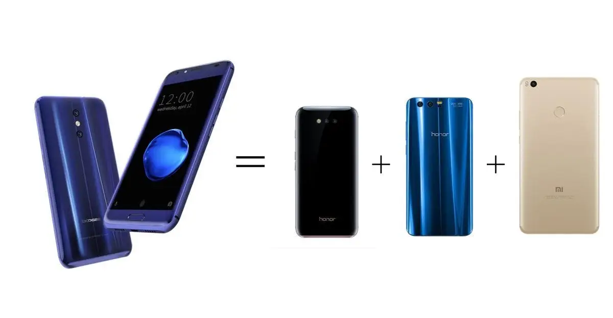 DOOGEE's Honor 9 and Honor Magic Mesh-Up Phone Ready to Launch