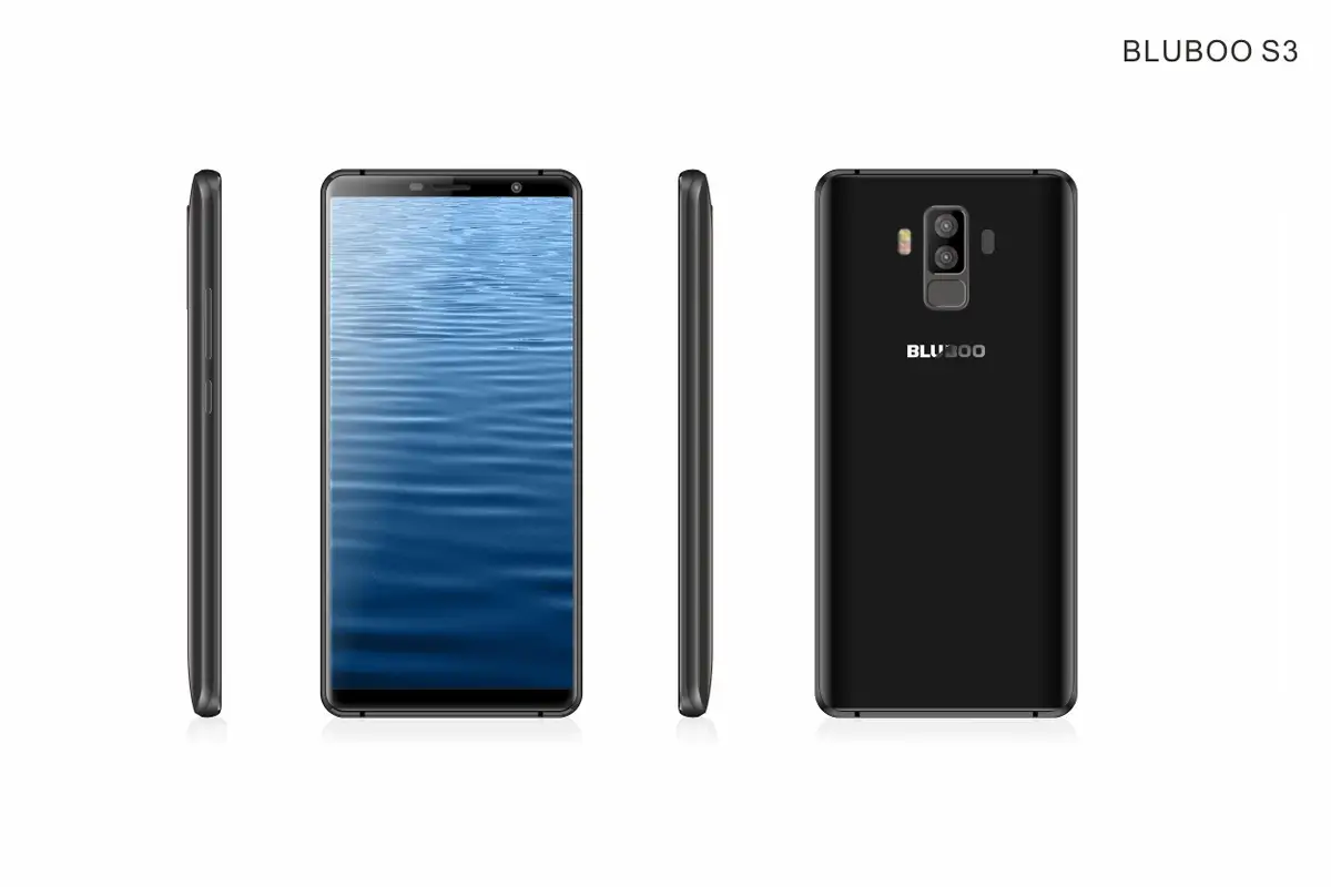 BLUBOO S3: A 8300mAh Battery-Equipped Samsung S9 Look-Alike