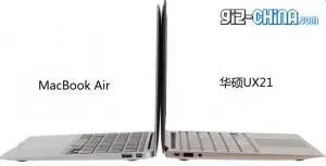 Asus UX21 VS Macbook Air Photo Gallery