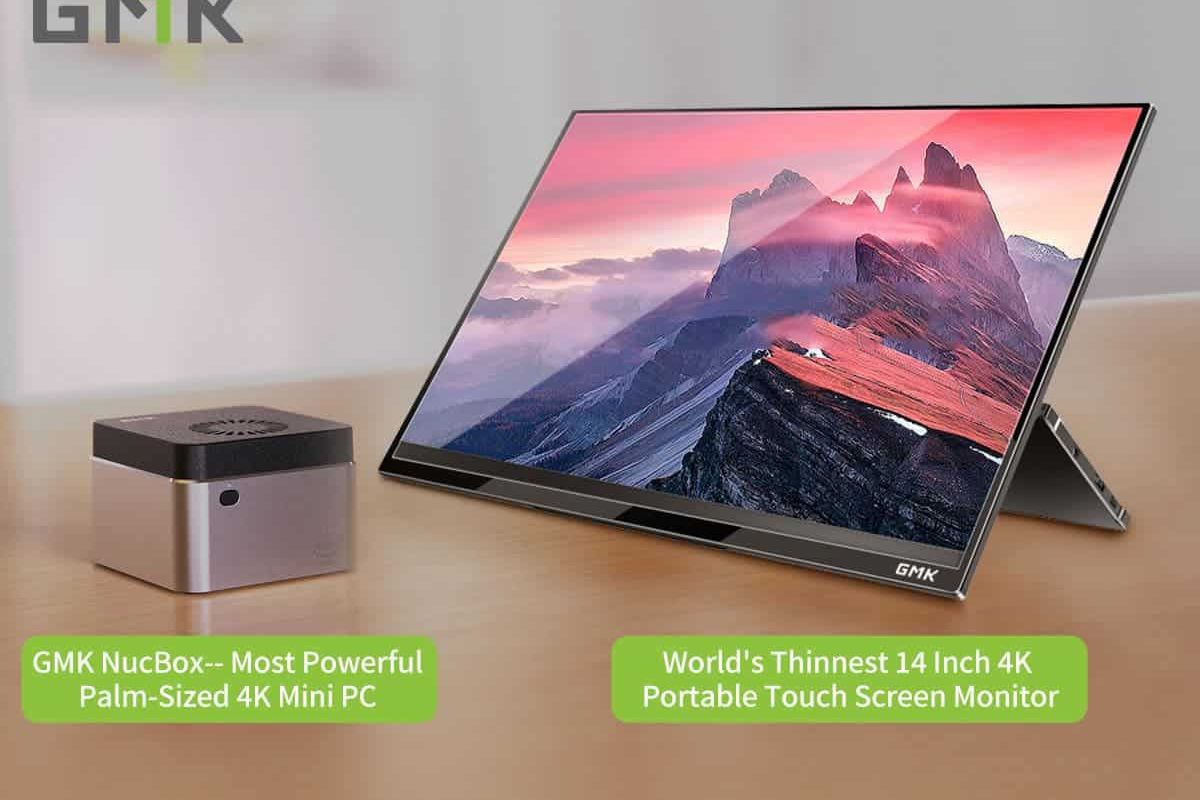 World’s Thinnest 14-inch 4K UHD Touch Screen Monitor Sold on Indiegogo at $269