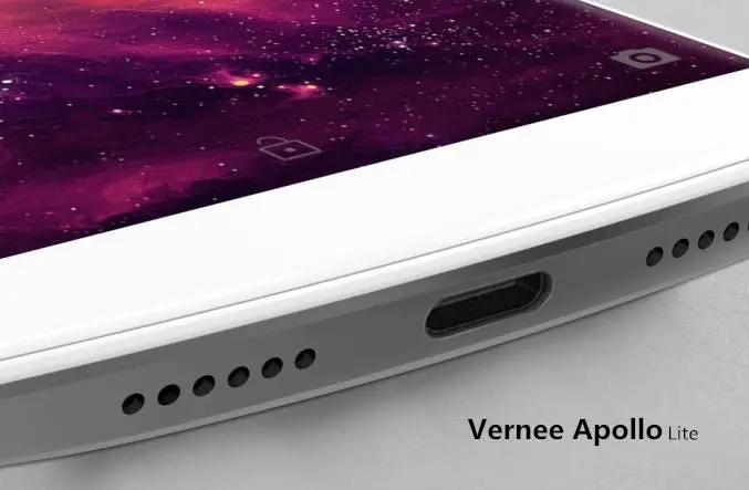 Vernee Apollo Lite will be second phone with USB-C headphone connector