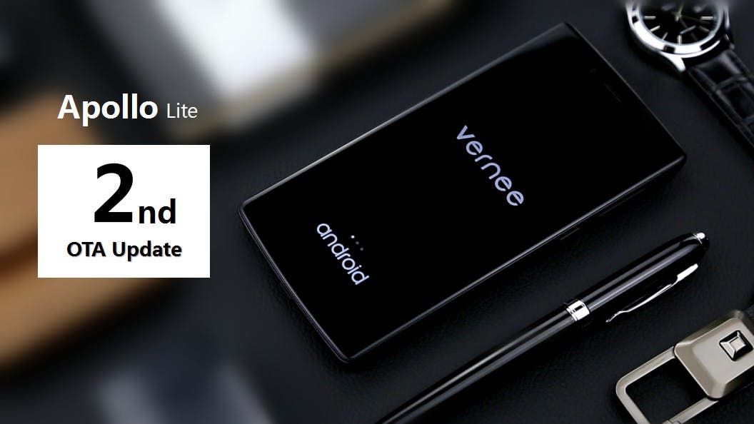 Vernee Apollo Lite is getting the second firmware update in the next days