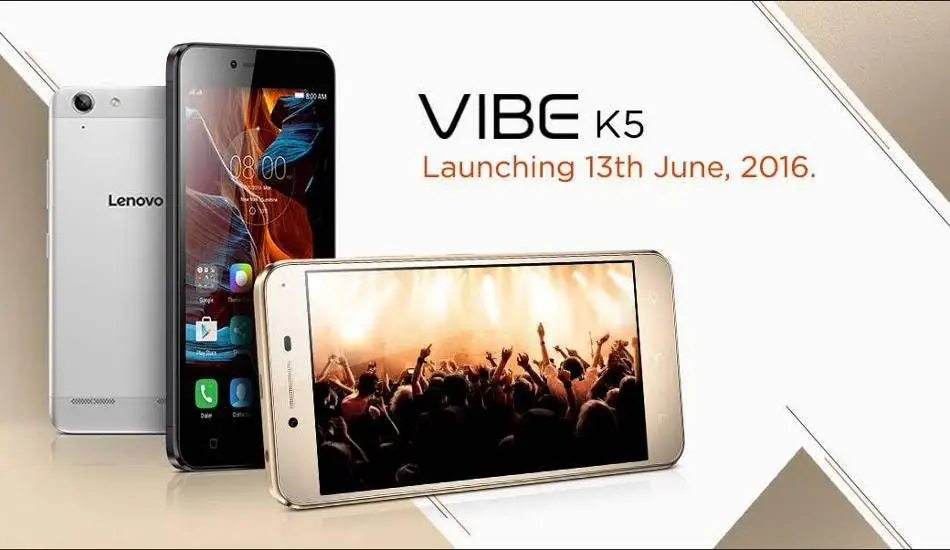 Lenovo Vibe K5 and Plus heading to India next week