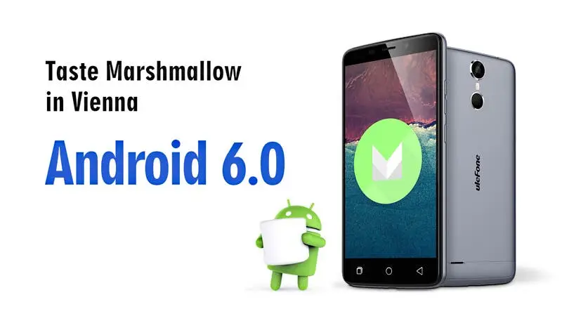 Ulefone Vienna will get Android 6.0 update in June