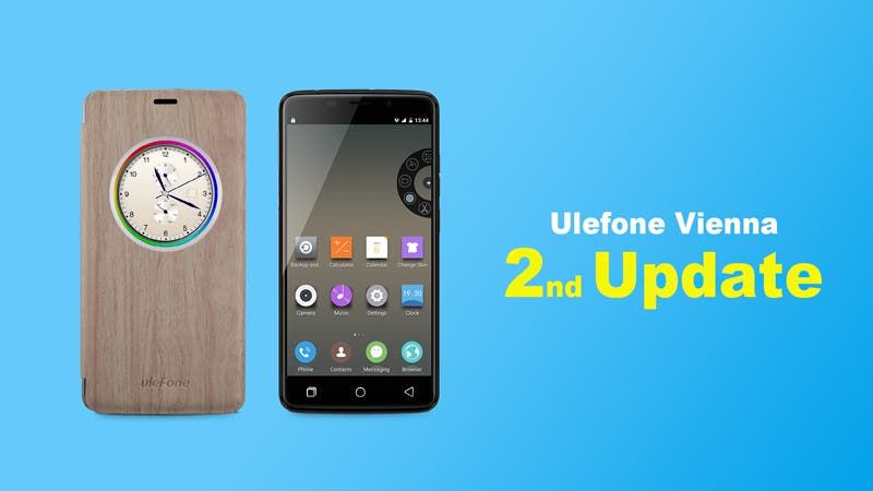 Ulefone Vienna second software update brings new functions