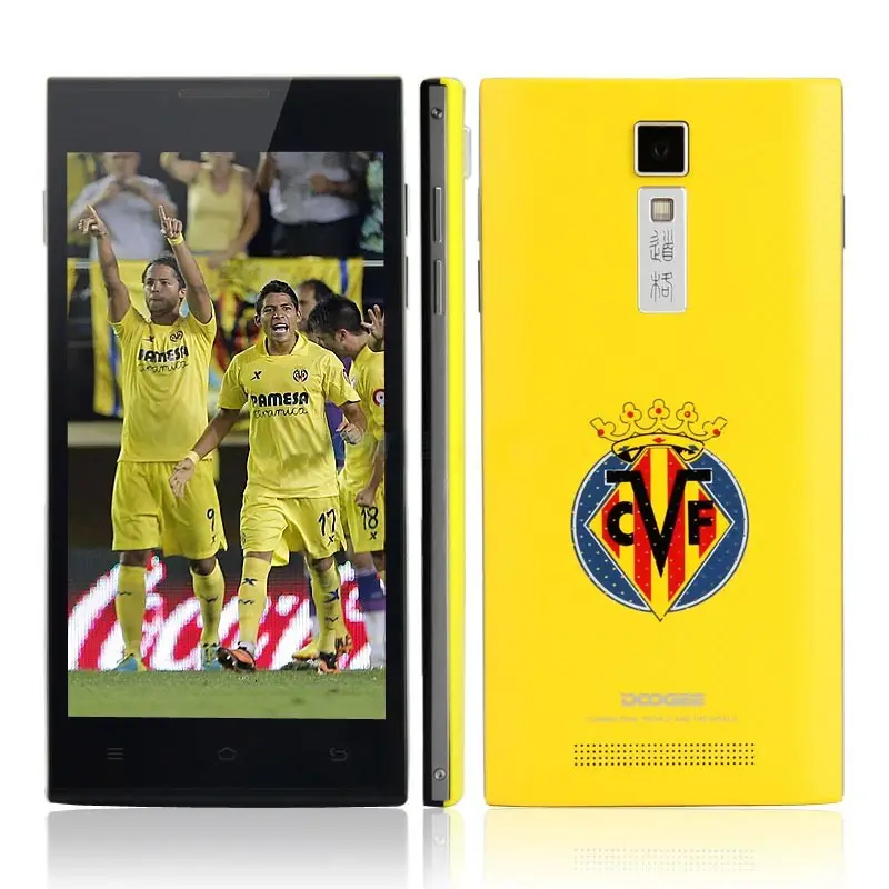 Doogee release limited edition Villareal C.F DG2014