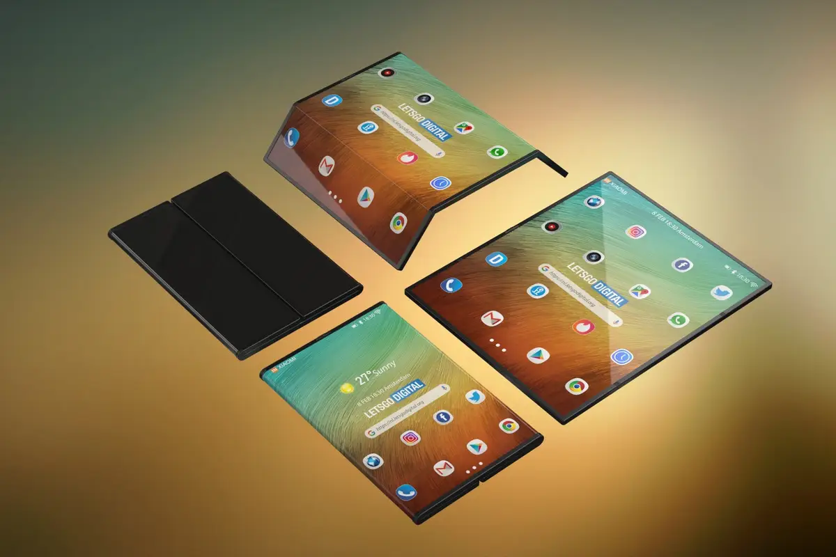 Xiaomi foldable phone is on its way as Visionox patent appears online