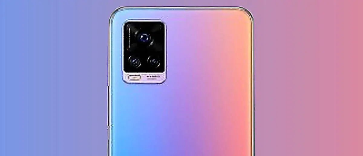 Vivo S7 official render surfaces through Chinese retailer