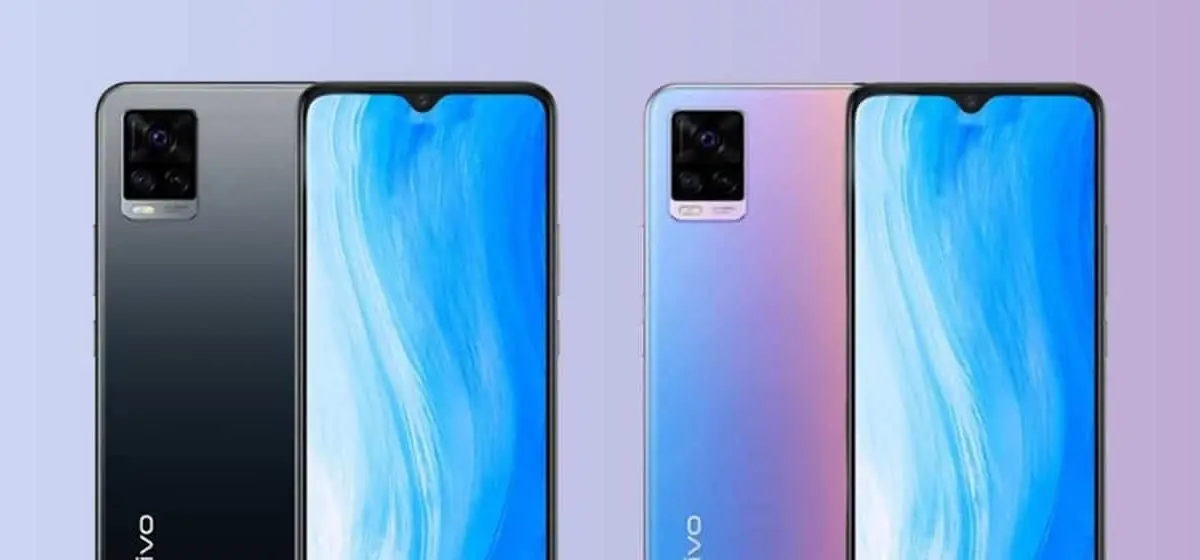 Vivo V20 series - Two mysterious smartphones pass through TENAA