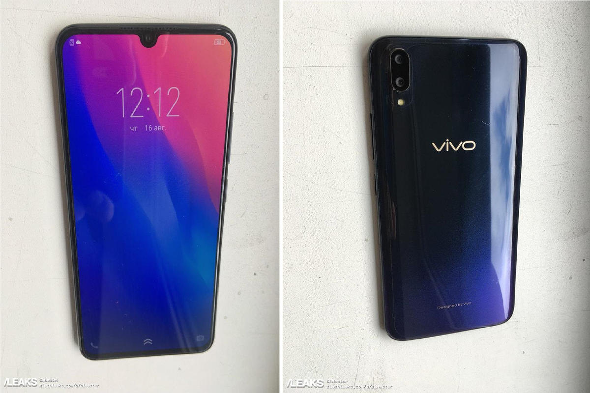 Vivo V11 Images and Specifications Leaked