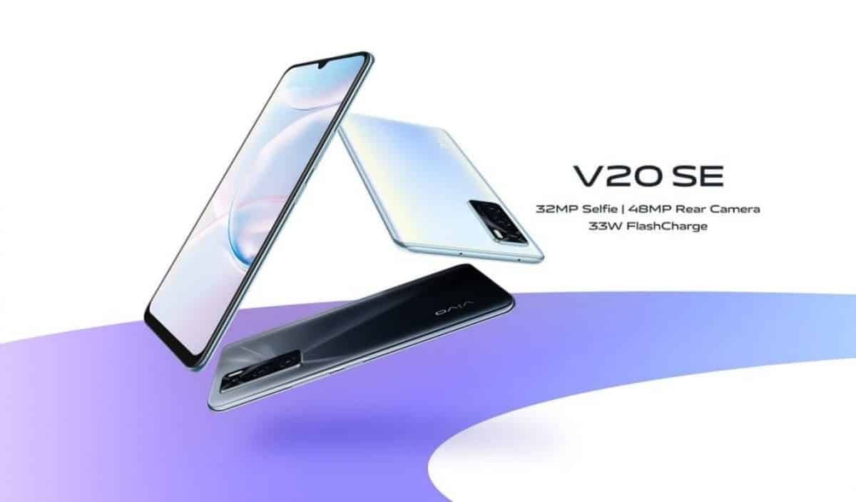 Vivo V20 SE goes official with Snapdragon 665, 48MP camera and more