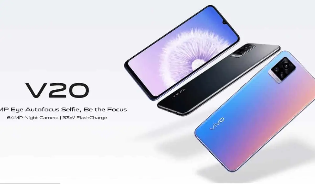 The first smartphone with Android 11 out of the box will be the Vivo V20