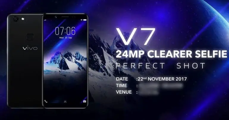Vivo V7 arrives in Malaysia this week