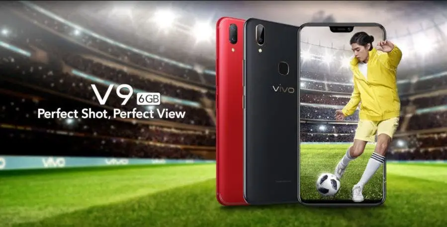 Vivo V9 Pro To Arrive India On September 26 - Exclusive To Amazon