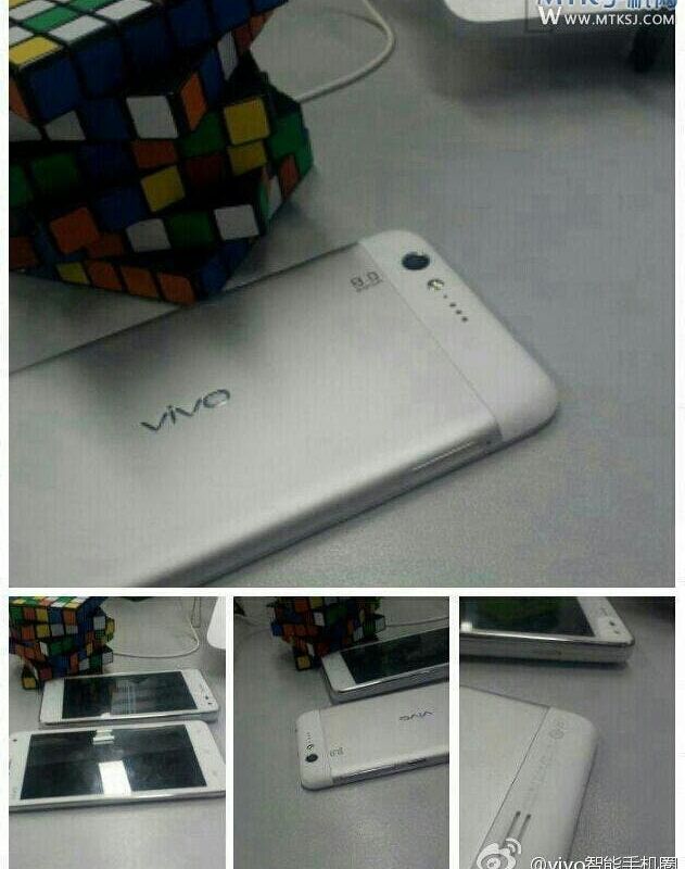 Leaked photos of the Vivo X1 6.55mm world thinnest Android phone!