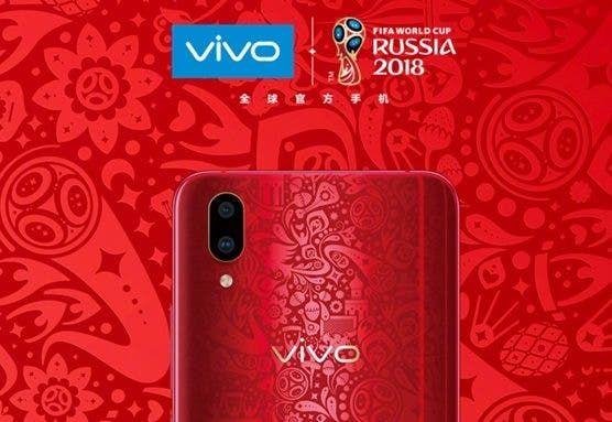 vivo Releases The vivo X21 Fifa World Cup Version