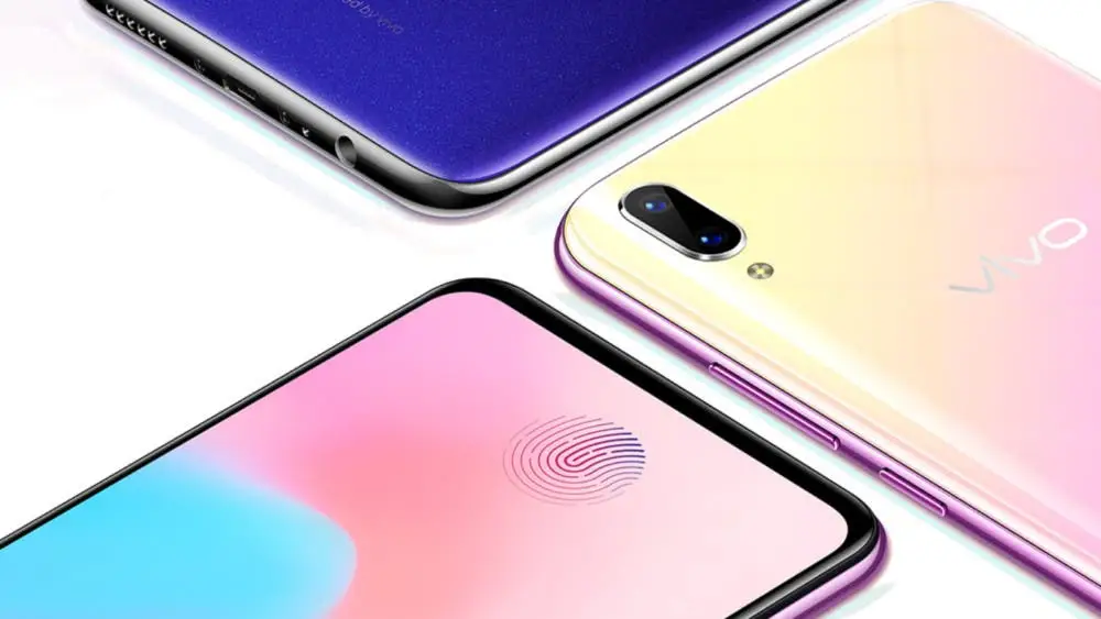 Vivo X21s is official with In-display Fingerprint Scanner