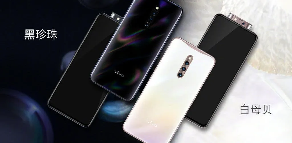 VIVO X27 and X27 Pro with triple rear cameras, pop up selfie camera offically announced
