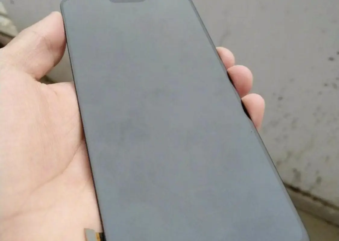 Vivo X30 with iPhone X-like notch leaks again
