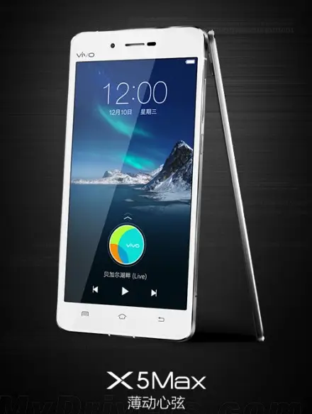 Full Details: Vivo X5 Max launched in China, now the world’s thinnest smartphone