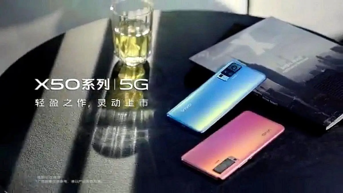 Vivo X50 Pro promo video surfaces along with new images