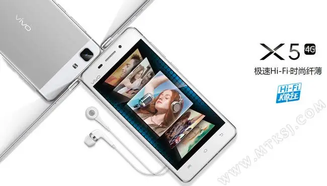 6.3mm, LTE, Vivo X5L Announced