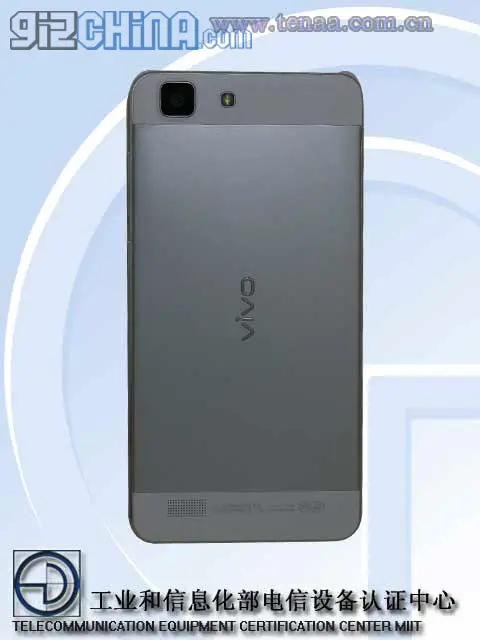 Vivo X5V shows up at TENAA could have 64bit Snapdragon 615