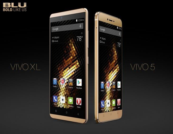 BLU announce the confusingly named Vivo 5 and Vivo XL