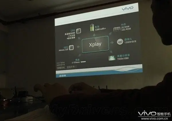 Vivo Xplay launch slide leaks impressive hardware