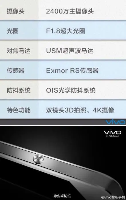 More Vivo Xshot teasers point at highend camera specs