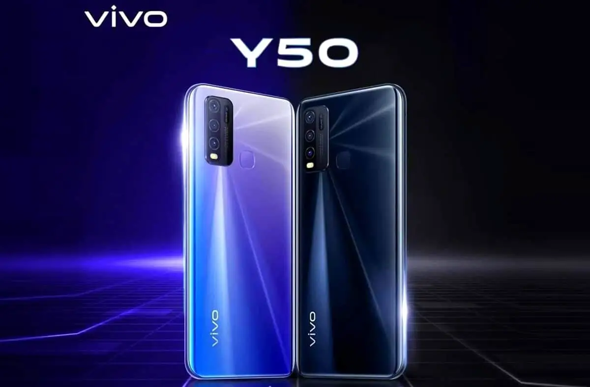 Vivo Y50 announced with Snapdragon 665 and 5,000mAh battery