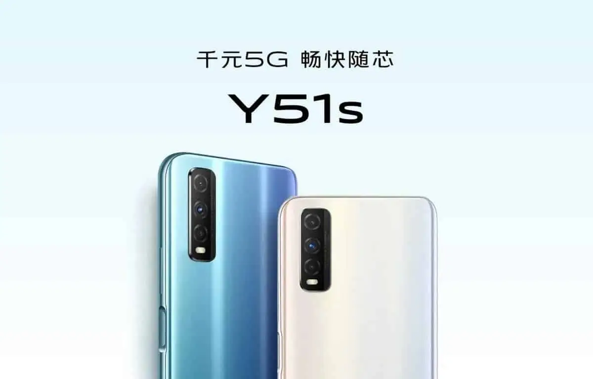 Vivo Y51s goes official with Exynos 880 5G, Triple-Camera array and 4,500mAh battery