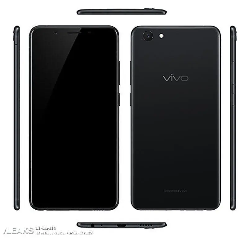 Leaked: Vivo Y71 Specifications, Renders and Launch Date
