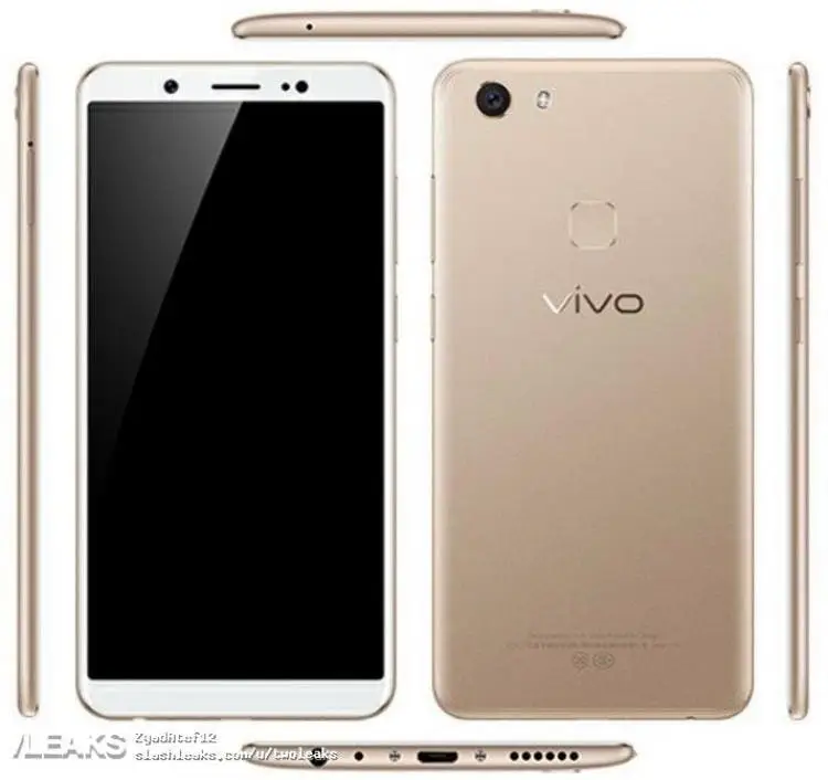 5.7-inch Vivo Y75 leaks, images, specs and release date outed