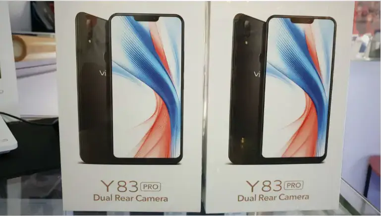 Vivo Y83 Pro launched in India via retail channels, official announcement soon