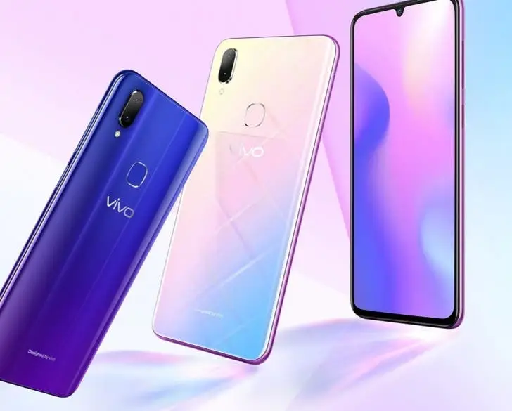 Vivo V11i launched in China as Vivo Z3i