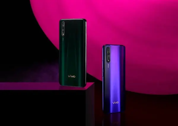 Vivo Z5 appears in new official poster
