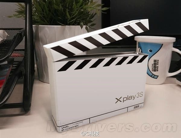 Vivo Xplay 3S retail packaging leaked, looks amazing!