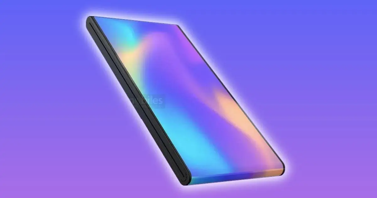 Vivo patents flip phone with curved foldable display