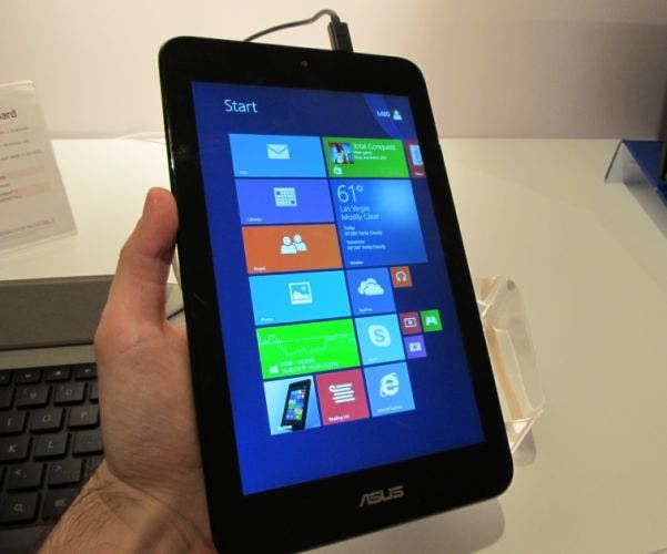 Asus VivoTab Note 8 with Windows 8.1 launches in the US and Europe