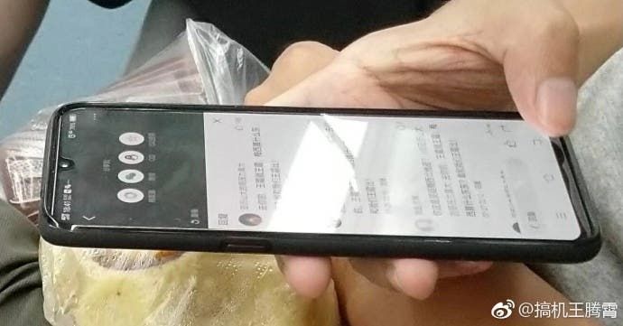 Alleged Vivo X23 Spotted