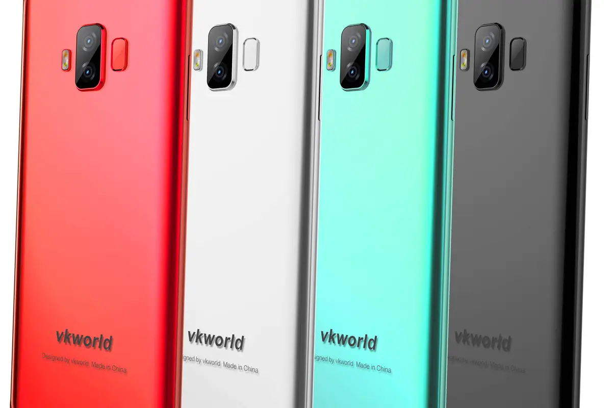 Vkworld S8 with 5500 mAh battery coming soon