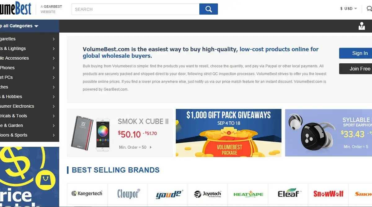 GearBest announces VolumeBest, a new store for bulk buyers