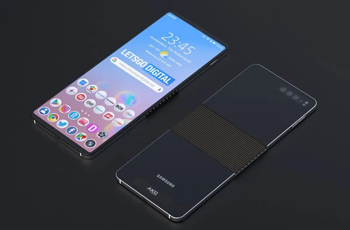 Samsung patents a new design for the second-generation Galaxy Fold