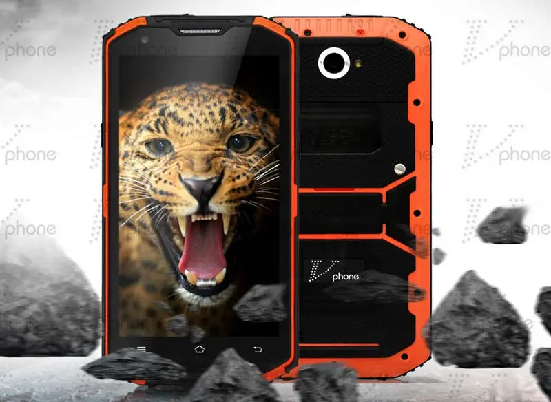 Rugged Vphone X3 starring in torture tests video