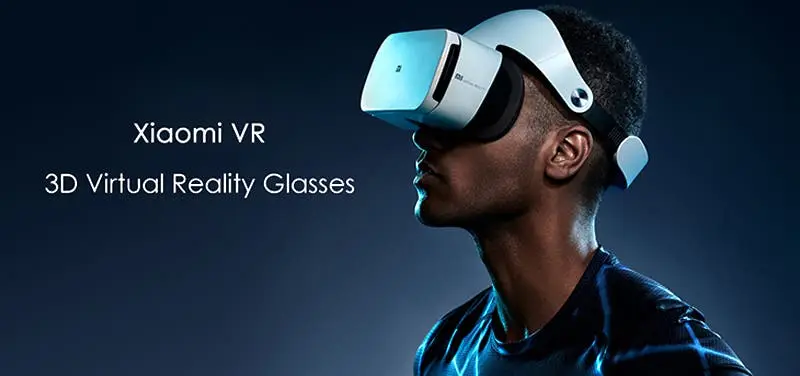 Xiaomi 3D VR headset presale offer from Lightinthebox
