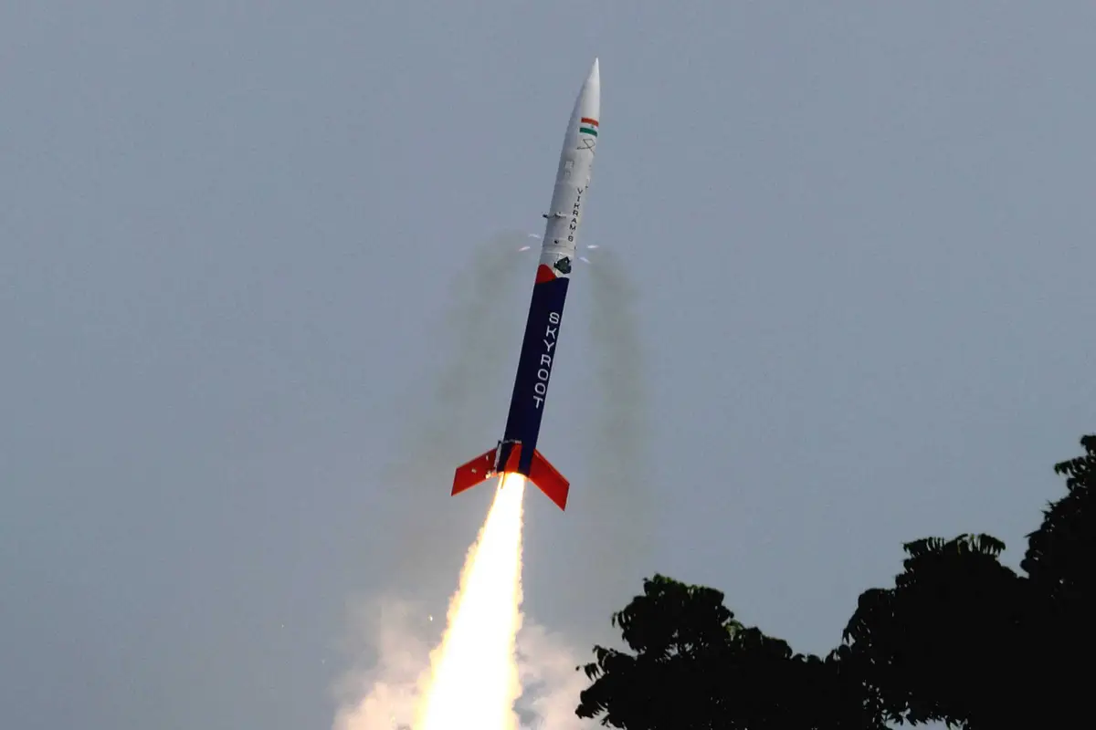 India successfully launches a 9-star rocket