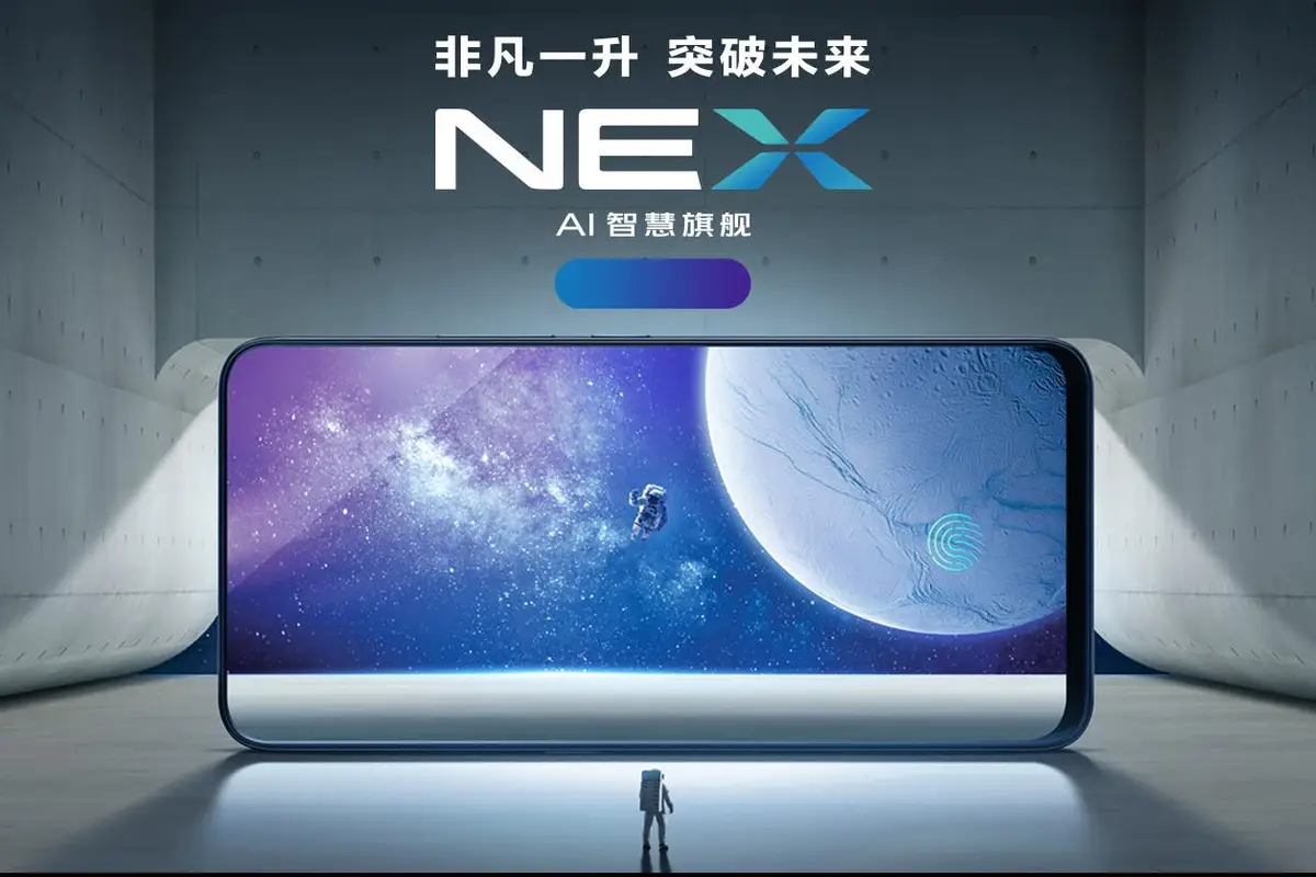 Vivo NEX and NEX S detailed on official website ahead of launch